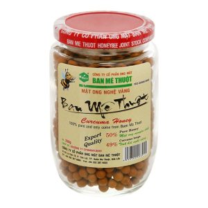 Viên nghệ mật ong vàng Ban Mê Thuột hỗ trợ hệ tiêu hóa (Lọ 250gr)
