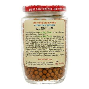 Smart Pharma - Viên nghệ mật ong vàng Ban Mê Thuột hỗ trợ hệ tiêu hóa (Lọ 250gr) 2 Smart Pharma - NT SMART PHARMA 42