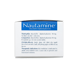 Smart Pharma - Thuốc Nautamine 90mg SANOFI phòng ngừa và điều trị say tàu xe (20 vỉ x 4 viên) 4 Smart Pharma - NT SMART PHARMA 96