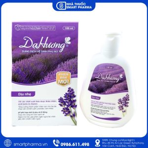Dung dịch vệ sinh phụ nữ Dạ Hương Lavender – Làm sạch dịu nhẹ, chăm sóc vùng kín