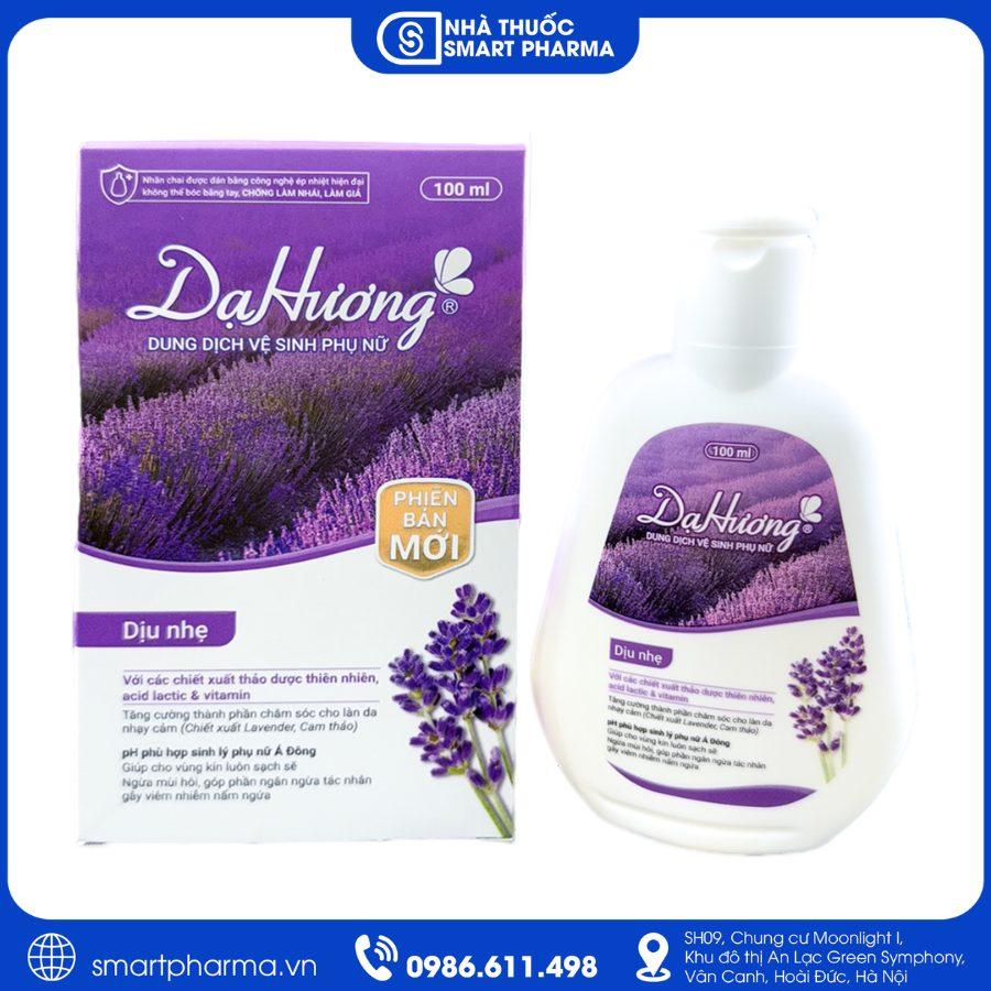 NT Smartpharma Dung dịch vệ sinh phụ nữ Dạ Hương Lavender – Làm sạch dịu nhẹ, chăm sóc vùng kín