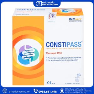 Constipass - nhuận tràng, cải thiện táo bón và rối loạn tiêu hóa