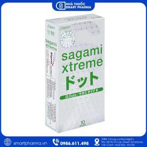 Bao cao su Sagami Xtreme White chính hãng – Siêu mỏng, gân gai tăng cảm giác, gel bôi trơn cao cấp