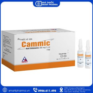 Cammic 250mg/5ml thuốc cầm máu