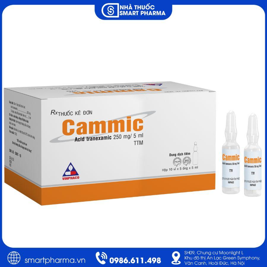 NT Smartpharma (1) Cammic 250mg/5ml thuốc cầm máu