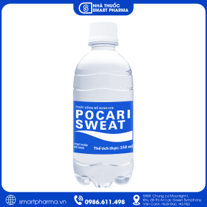 Nước khoáng Pocari Sweat – Bổ sung nước và điện giải