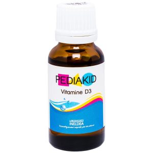 Siro Pediakid - Tăng sức đề kháng, cải thiện biếng ăn và giúp trẻ phát triển khỏe mạnh