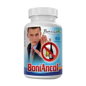BoniAncol - Giải rượu, giảm mệt mỏi và bảo vệ chức năng gan
