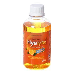 Nước điện giải Hyelyte - Bù nước và điện giải hiệu quả