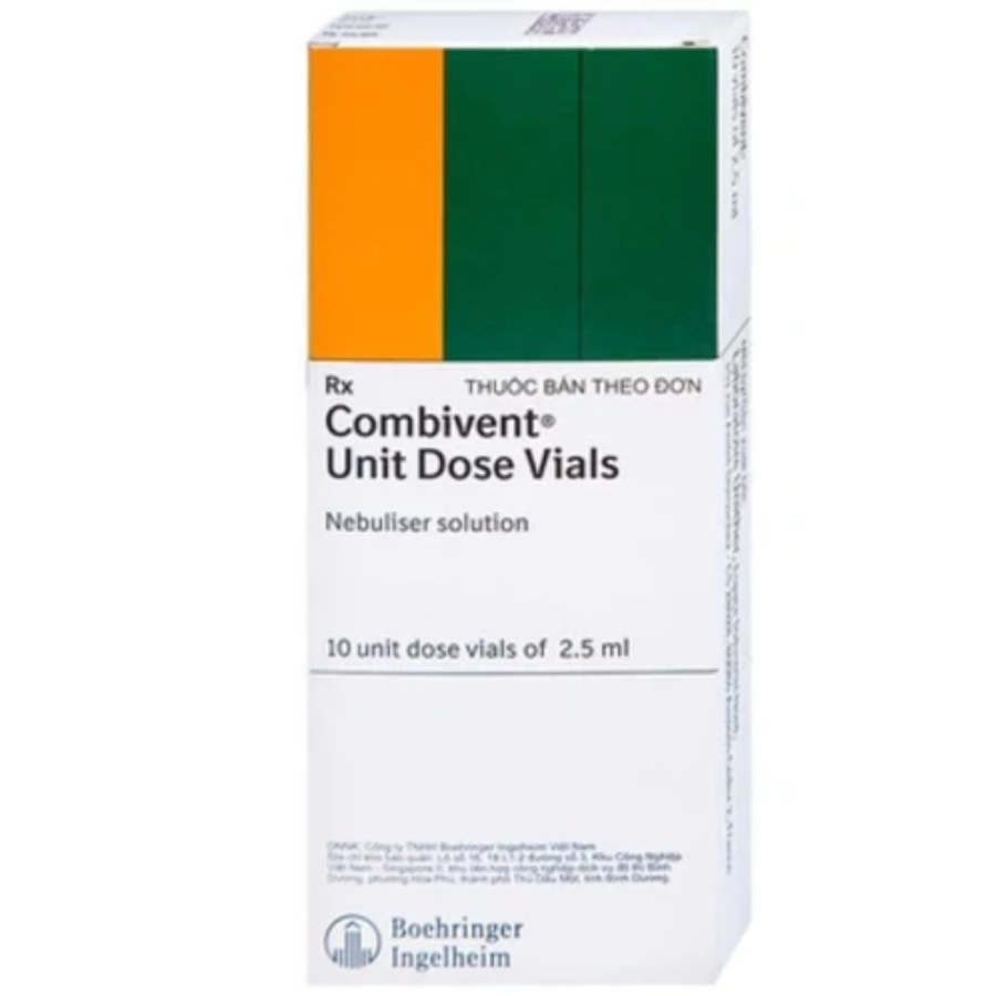 NT Smartpharma (1) Thuốc Combivent – Điều trị COPD và hen suyễn