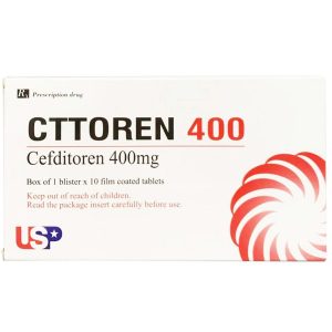 Smart Pharma - Cttoren 400 – Điều trị nhiễm khuẩn đường hô hấp và da 2 Cttoren 400 – Điều trị nhiễm khuẩn đường hô hấp và da