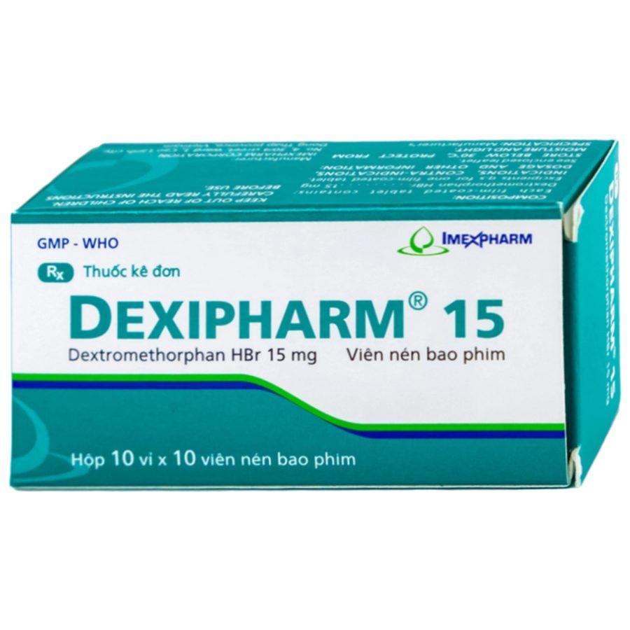 NT Smartpharma (1) Dexipharm 15mg – Chống viêm, chống dị ứng và ức chế miễn dịch