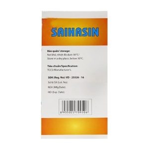 Smart Pharma - Saihasin 1200mg - Cải thiện trí nhớ và chức năng não bộ 2 Saihasin 1200mg - Cải thiện trí nhớ và chức năng não bộ