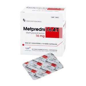 Smart Pharma - Thuốc Metpredni 16mg A.T - Chống viêm, chống dị ứng và ức chế miễn dịch 2 Smart Pharma - NT Smartpharma 1 7 4