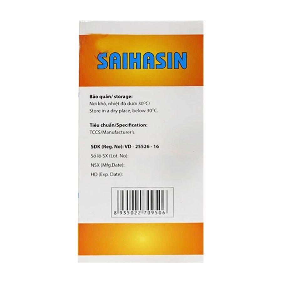 NT Smartpharma (1) Saihasin 1200mg - Cải thiện trí nhớ và chức năng não bộ