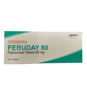 Smart Pharma - Thuốc Febuday 80mg - Điều trị tăng acid uric máu mạn tính và bệnh gút 2 Smart Pharma - NT Smartpharma 1 8 10