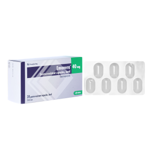 Smart Pharma - Thuốc Emanera 40mg điều trị trào ngược dạ dày – thực quản, viêm loét dạ dày và tá tràng 2 Thuốc Emanera 40mg điều trị trào ngược dạ dày – thực quản, viêm loét dạ dày và tá tràng