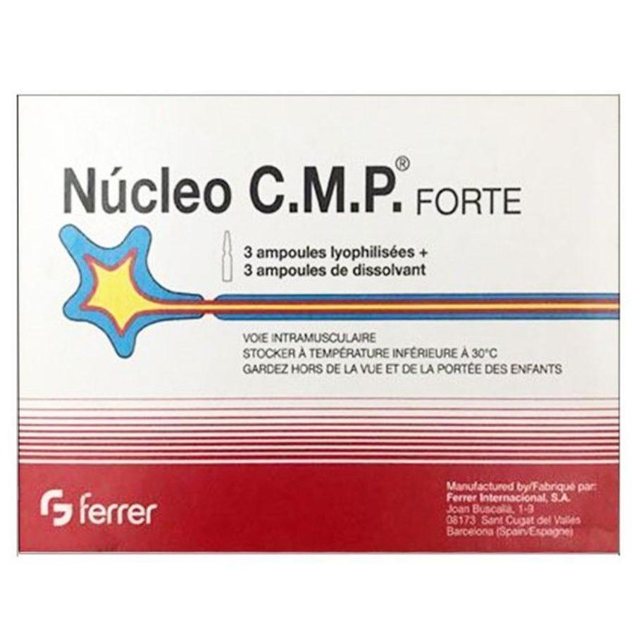 NT Smartpharma (1) Thuốc tiêm Núcleo C.M.P Forte – Điều trị tổn thương thần kinh ngoại biên, đau dây thần kinh