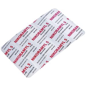 Smart Pharma - Nikoramyl 5mg Hataphar - Điều trị đau thắt ngực do bệnh mạch vành 2 Nikoramyl 5mg Hataphar - Điều trị đau thắt ngực do bệnh mạch vành