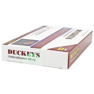 Thuốc Duckeys 400mg - Điều trị suy giảm trí nhớ và sa sút trí tuệ