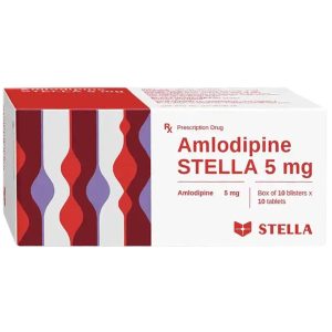 Smart Pharma - Amlodipine 5mg Stella điều trị tăng huyết áp, đau thắt ngực 2 Smart Pharma - NT Smartpharma 1 9 1