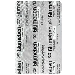 Smart Pharma - Glumeben 500mg/5mg điều trị đái tháo đường type 2 2 Glumeben 500mg/5mg điều trị đái tháo đường type 2