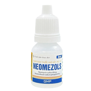 Smart Pharma - Neomezols 40mg/8mg – Điều trị viêm nhiễm mắt, mũi, tai do vi khuẩn 2 Neomezols 40mg/8mg – Điều trị viêm nhiễm mắt, mũi, tai do vi khuẩn