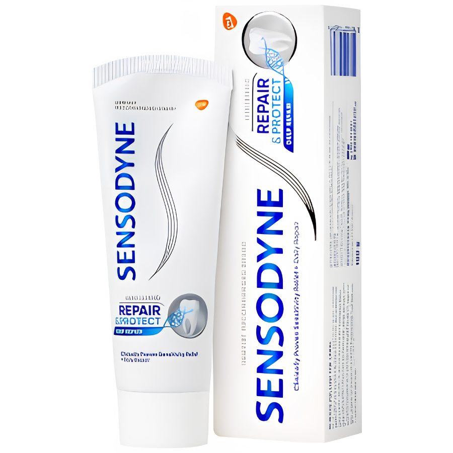 NT Smartpharma (1) Kem đánh răng Sensodyne Repair & Protect – Giảm ê buốt, bảo vệ răng nhạy cảm
