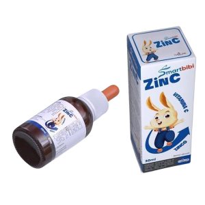 Smartbibi Zinc - Bổ sung kẽm, cải thiện biếng ăn và phát triển cho trẻ