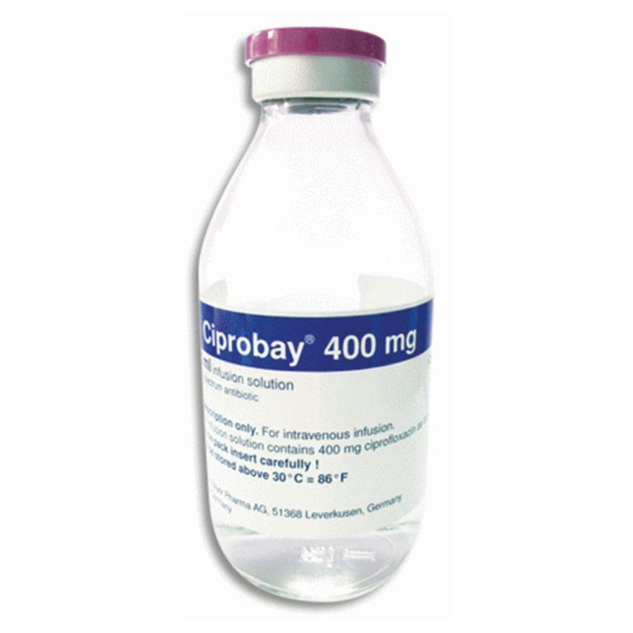 NT Smartpharma (2) Ciprobay 400mg/200ml – Kháng sinh truyền tĩnh mạch điều trị nhiễm khuẩn hiệu quả