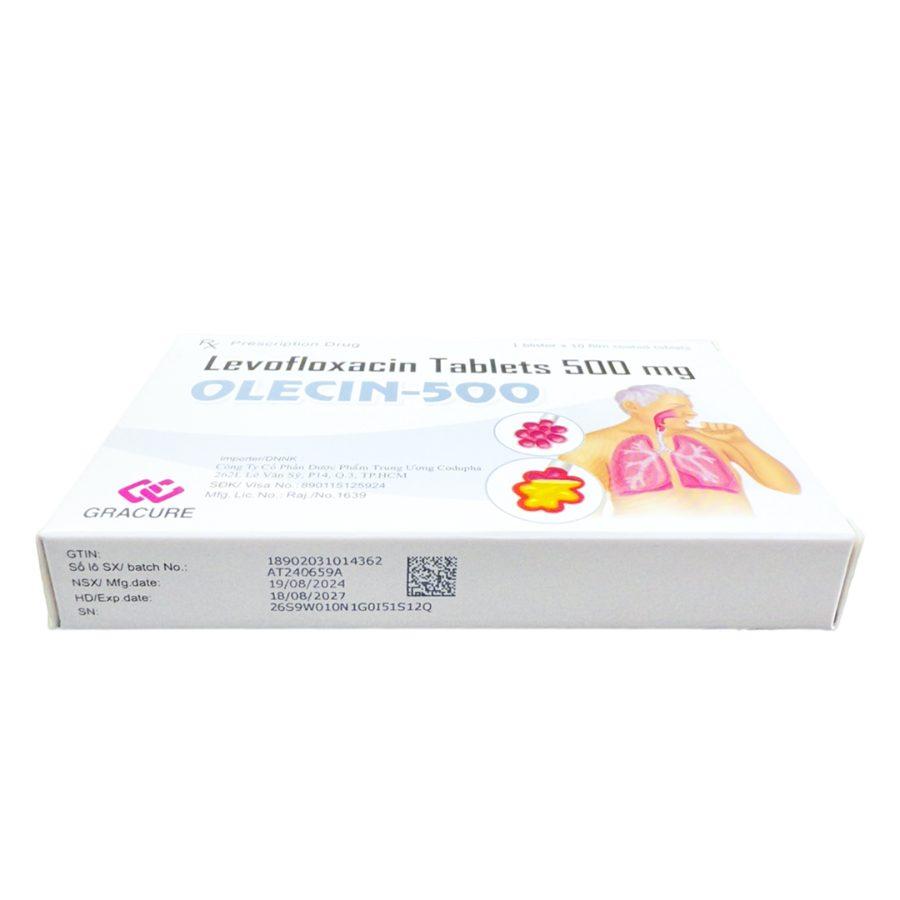 NT Smartpharma (2) Olecin 500 – Kháng sinh điều trị nhiễm khuẩn phổ rộng