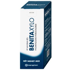 Smart Pharma - Thuốc xịt mũi Benita Xylo - Giảm nghẹt mũi, thông thoáng đường thở 3 Thuốc xịt mũi Benita Xylo - Giảm nghẹt mũi, thông thoáng đường thở