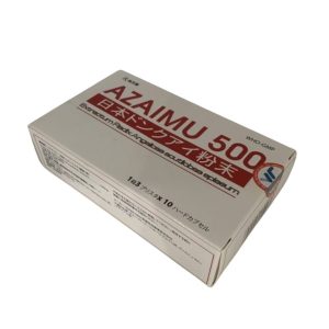 Smart Pharma - Thuốc Azaimu 500 - Điều trị nhiễm khuẩn do vi khuẩn nhạy cảm 3 Thuốc Azaimu 500 - Điều trị nhiễm khuẩn do vi khuẩn nhạy cảm