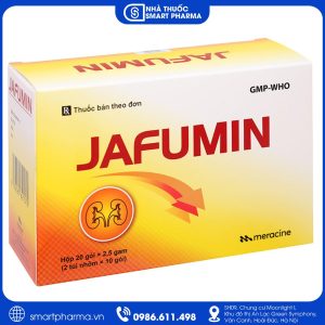 Cốm Jafumin bổ sung vitamin và khoáng chất