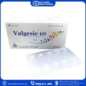 Valgesic 10mg Medisun - Điều trị suy thượng thận, chống viêm, chống dị ứng