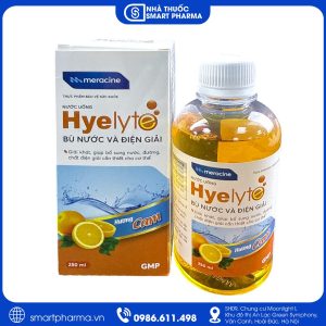 Nước điện giải Hyelyte - Bù nước và điện giải hiệu quả
