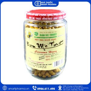 Viên nghệ mật ong vàng Ban Mê Thuột – Hỗ trợ sức khỏe tiêu hóa