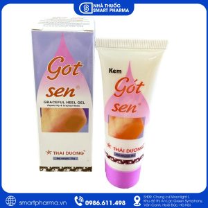Gót sen Sao Thái Dương – Chăm sóc gót chân khô nứt, giúp da mềm mịn tự nhiên