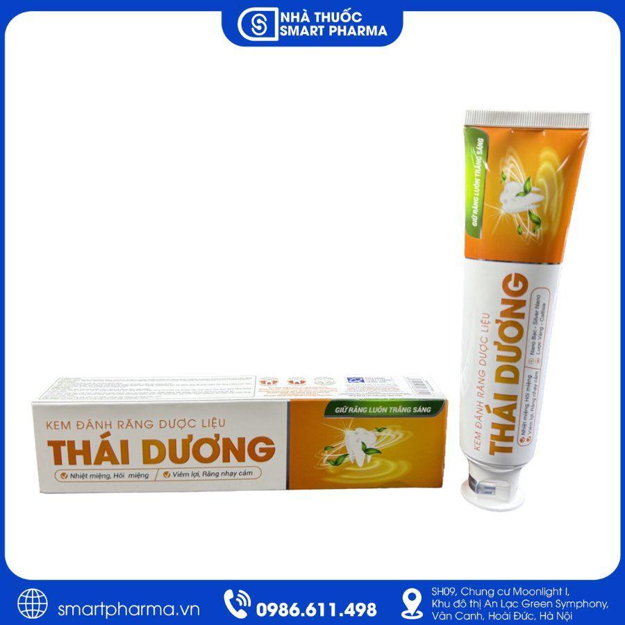 NT Smartpharma Kem đánh răng Sao Thái Dương – Chăm sóc răng miệng từ thảo dược tự nhiên