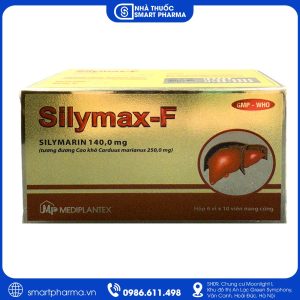 Silymax-F 140mg Mediplantex – Bảo vệ và phục hồi chức năng gan