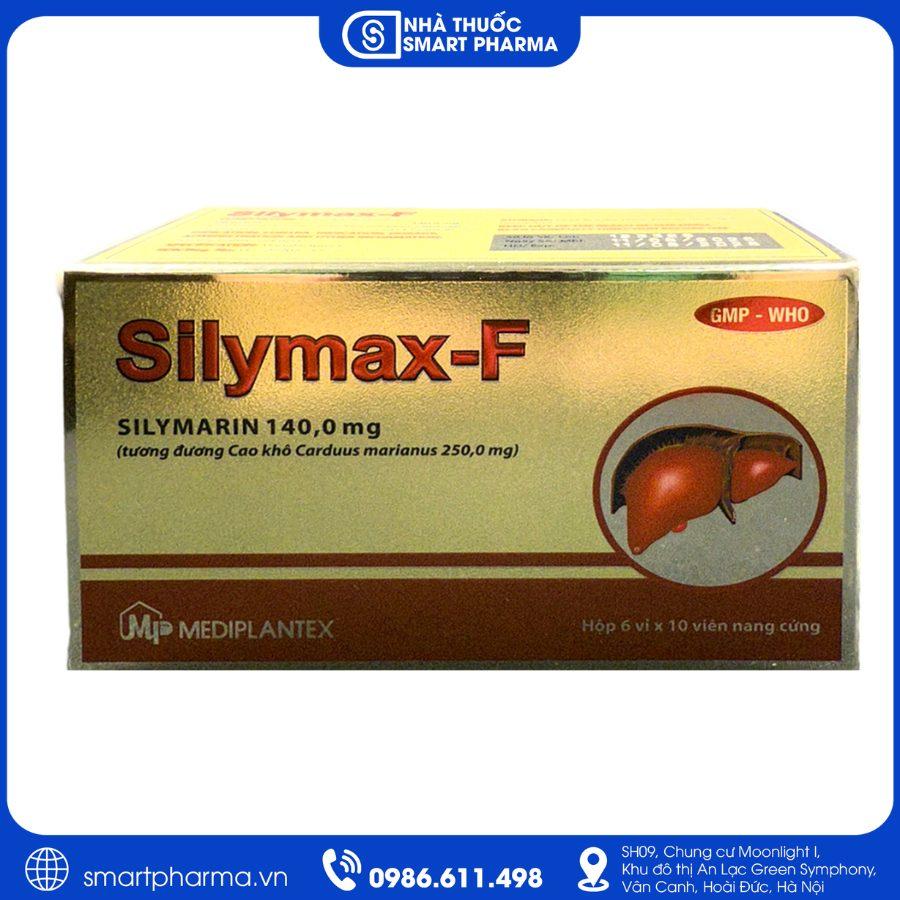 NT Smartpharma Silymax-F 140mg Mediplantex – Bảo vệ và phục hồi chức năng gan