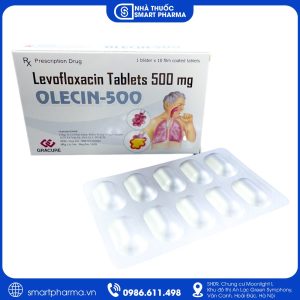 Olecin 500 – Kháng sinh điều trị nhiễm khuẩn phổ rộng