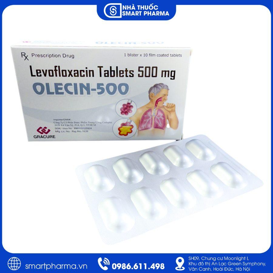 NT Smartpharma Olecin 500 – Kháng sinh điều trị nhiễm khuẩn phổ rộng