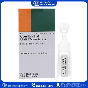Thuốc Combivent – Điều trị COPD và hen suyễn