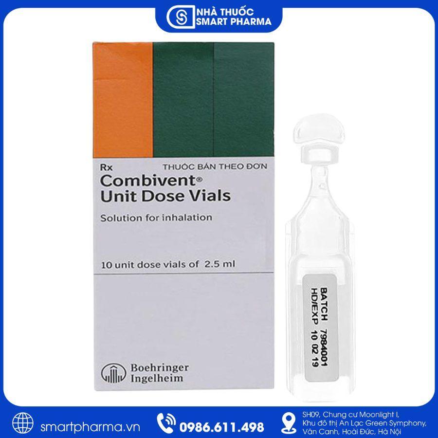 NT Smartpharma Thuốc Combivent – Điều trị COPD và hen suyễn