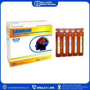 Saihasin 1200mg - Cải thiện trí nhớ và chức năng não bộ