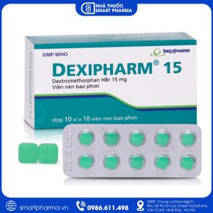 Dexipharm 15mg – Chống viêm, chống dị ứng và ức chế miễn dịch
