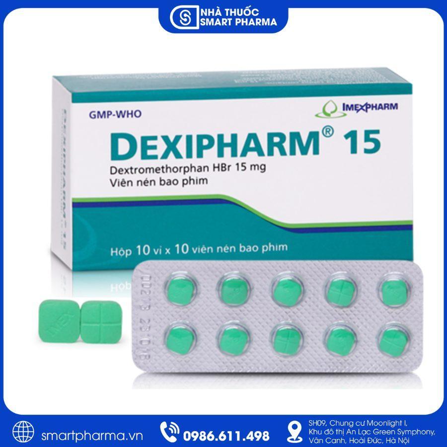 NT Smartpharma Dexipharm 15mg – Chống viêm, chống dị ứng và ức chế miễn dịch