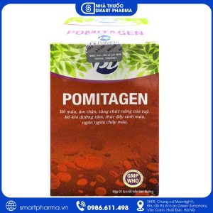 Thuốc Pomitagen Phúc Vinh – Điều trị thiếu máu, suy tủy, giảm tiểu cầu