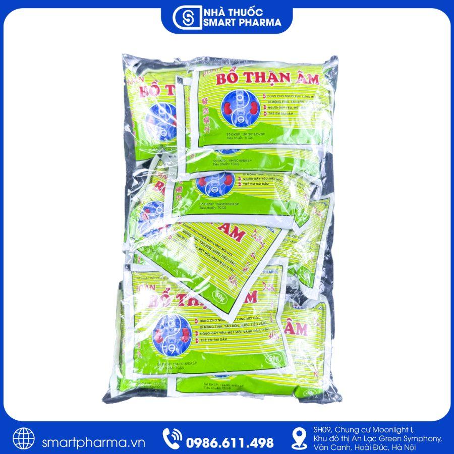 NT Smartpharma Hoàn bổ thận âm Hải Phòng - Bổ thận, cải thiện đau lưng mỏi gối và mất ngủ